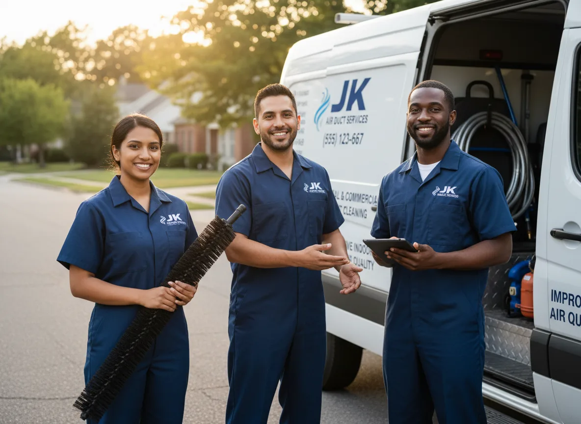 Air Duct Cleaning company in Morganfield, KY